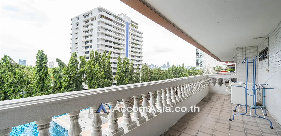 9  2 br Apartment For Rent in Sukhumvit ,Bangkok MRT Sukhumvit - BTS Asok at Homely Atmosphere AA31202