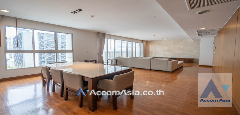  1  3 br Apartment For Rent in Sukhumvit ,Bangkok BTS Asok - MRT Sukhumvit at Spacious Living in Asoke – 220 SQ.M. Up AA31205