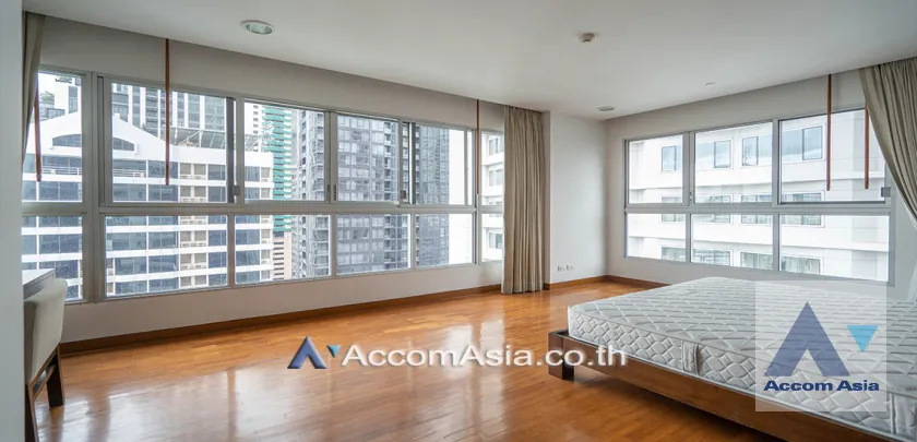 7  3 br Apartment For Rent in Sukhumvit ,Bangkok BTS Asok at Spacious Living in Asoke220 SQ.M. Up AA31205