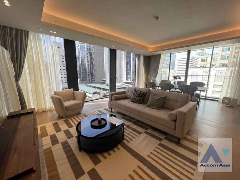 unit 2 Bedrooms  Condominium For Rent & Sale in Ploenchit, Bangkok  near BTS Ploenchit (AA31242)