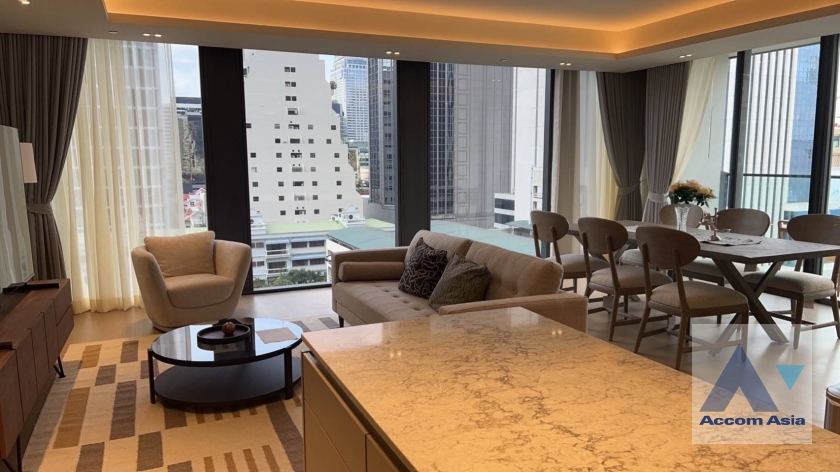 8  2 br Condominium For Rent in Ploenchit ,Bangkok BTS Ploenchit at Tonson One Residence AA31242