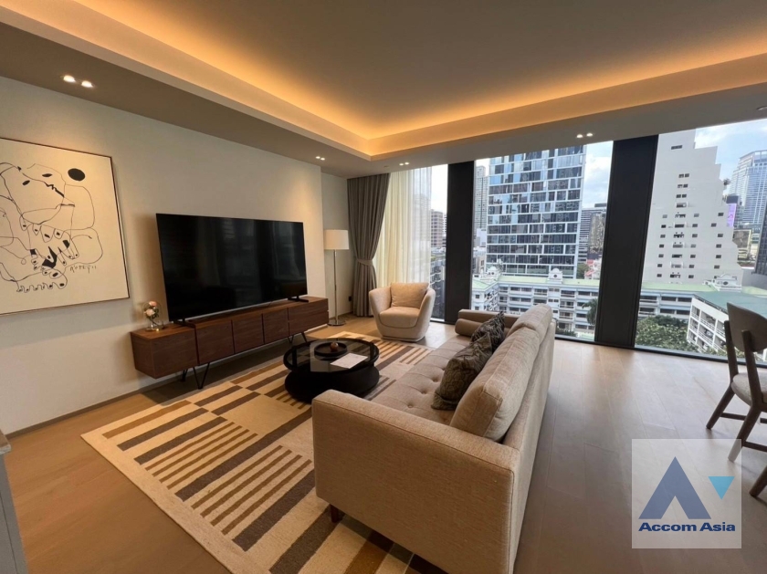 4  2 br Condominium For Rent in Ploenchit ,Bangkok BTS Ploenchit at Tonson One Residence AA31242