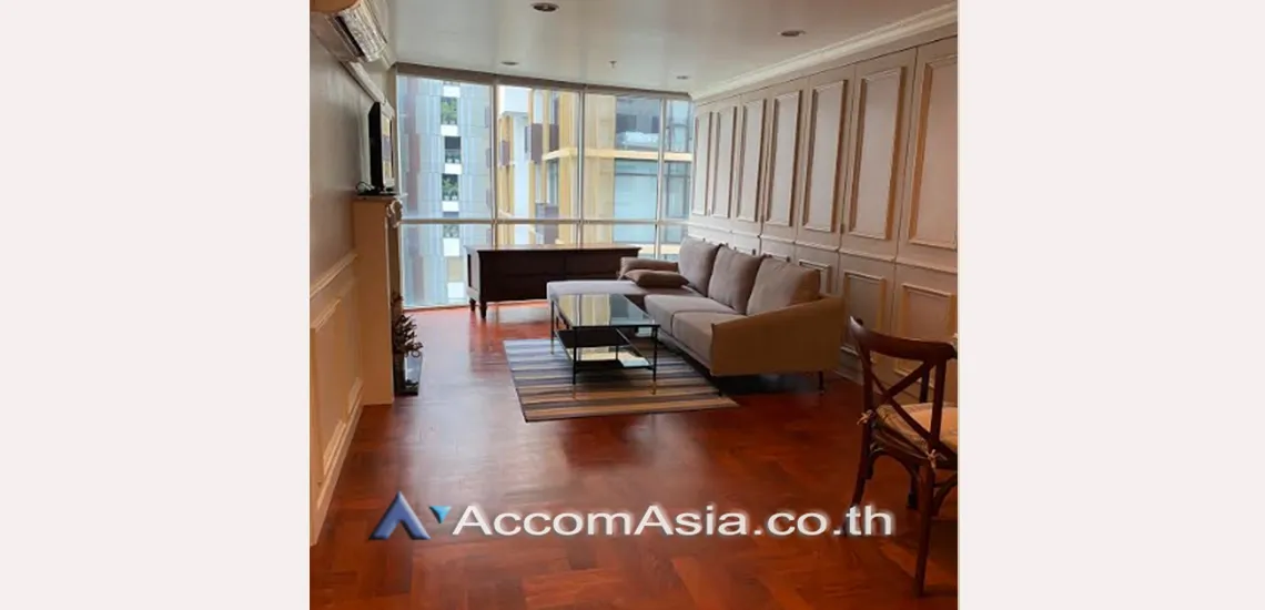 unit 1 Bedroom  Condominium For Rent in Ploenchit, Bangkok  near BTS Ratchadamri (AA31251)