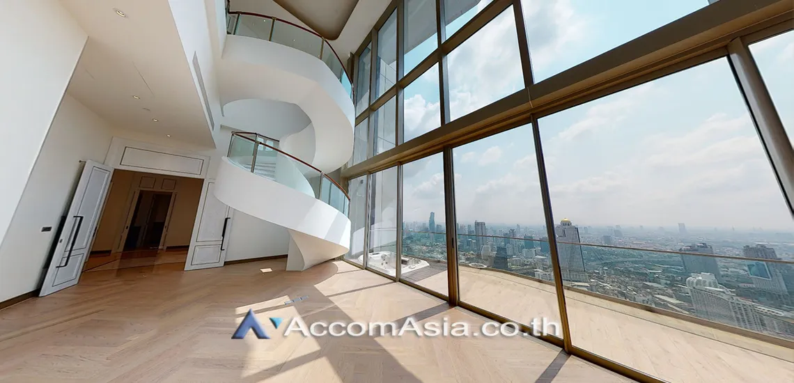  2  4 br Condominium For Sale in Charoen Nakhon ,Bangkok BTS Krung Thon Buri at The Residences at Mandarin Oriental AA31267