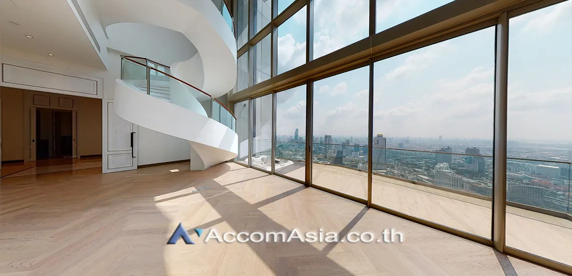  1  4 br Condominium For Sale in Charoen Nakhon ,Bangkok BTS Krung Thon Buri at The Residences at Mandarin Oriental AA31267