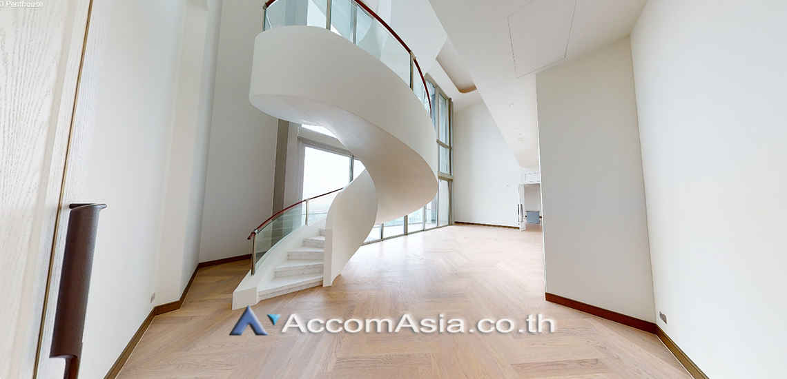 4  4 br Condominium For Sale in Charoen Nakhon ,Bangkok BTS Krung Thon Buri at The Residences at Mandarin Oriental AA31267