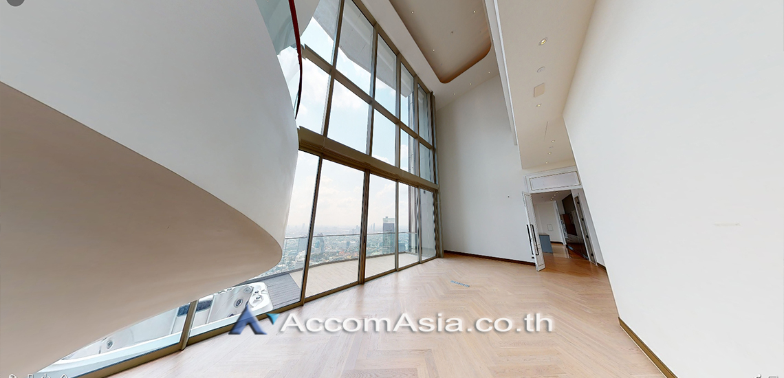  1  4 br Condominium For Sale in Charoen Nakhon ,Bangkok BTS Krung Thon Buri at The Residences at Mandarin Oriental AA31267
