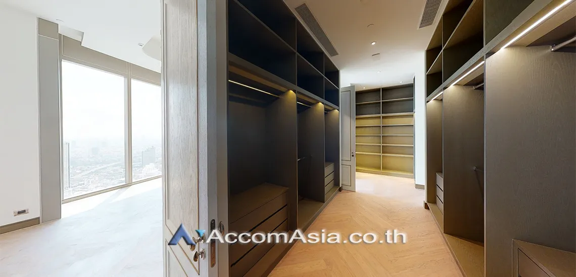 26  4 br Condominium For Sale in Charoen Nakhon ,Bangkok BTS Krung Thon Buri at The Residences at Mandarin Oriental AA31267