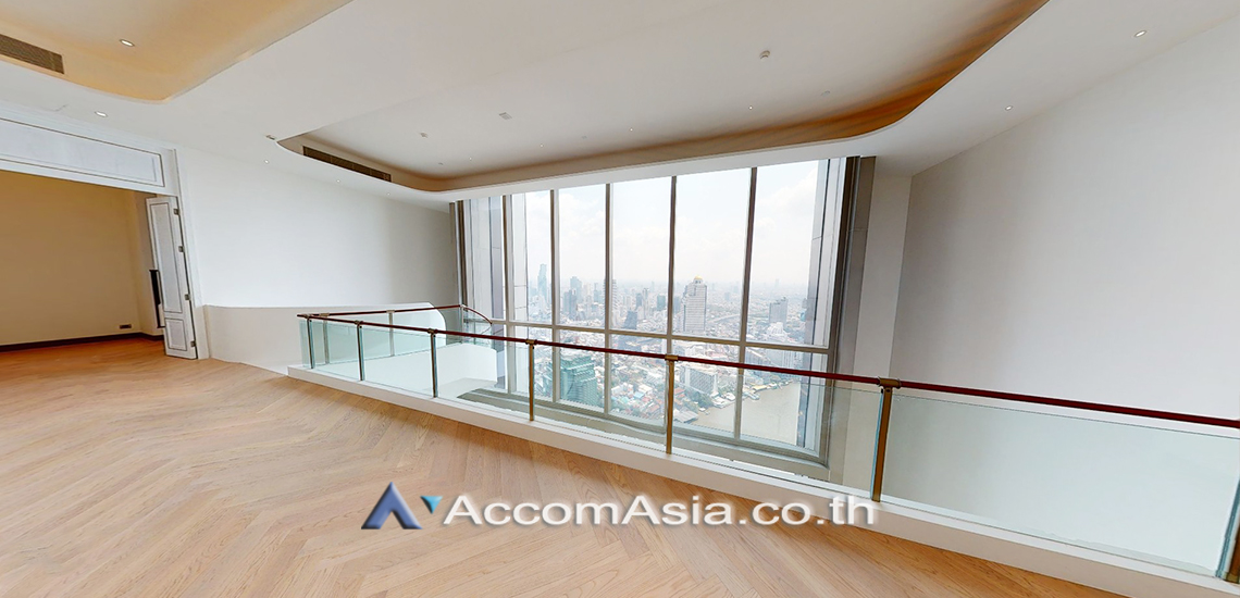 7  4 br Condominium For Sale in Charoen Nakhon ,Bangkok BTS Krung Thon Buri at The Residences at Mandarin Oriental AA31267