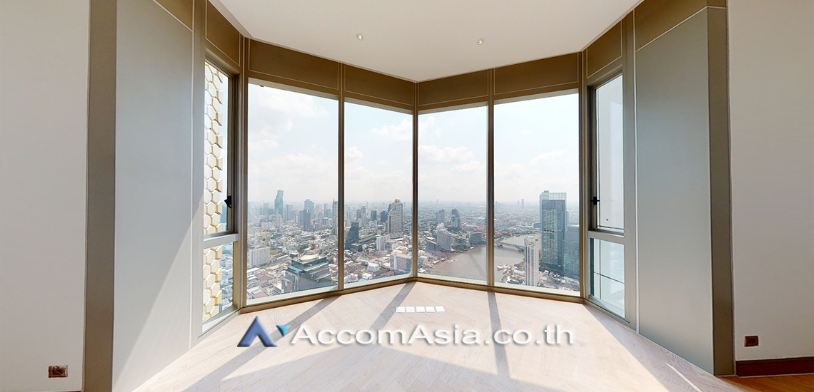 34  4 br Condominium For Sale in Charoen Nakhon ,Bangkok BTS Krung Thon Buri at The Residences at Mandarin Oriental AA31267