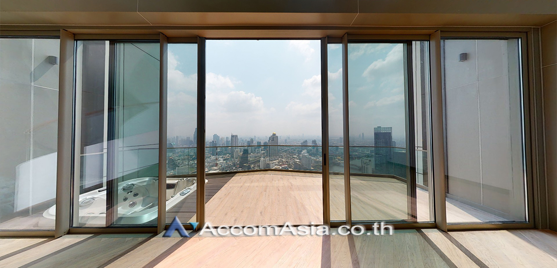 40  4 br Condominium For Sale in Charoen Nakhon ,Bangkok BTS Krung Thon Buri at The Residences at Mandarin Oriental AA31267
