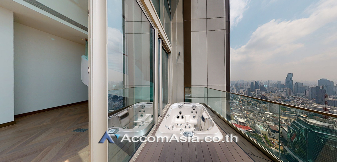 41  4 br Condominium For Sale in Charoen Nakhon ,Bangkok BTS Krung Thon Buri at The Residences at Mandarin Oriental AA31267