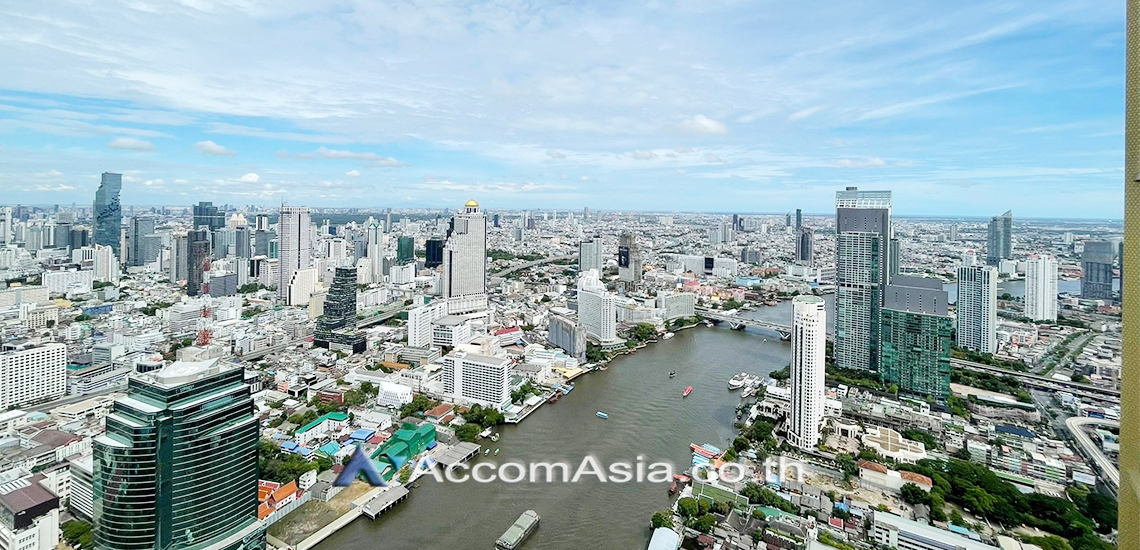 42  4 br Condominium For Sale in Charoen Nakhon ,Bangkok BTS Krung Thon Buri at The Residences at Mandarin Oriental AA31267