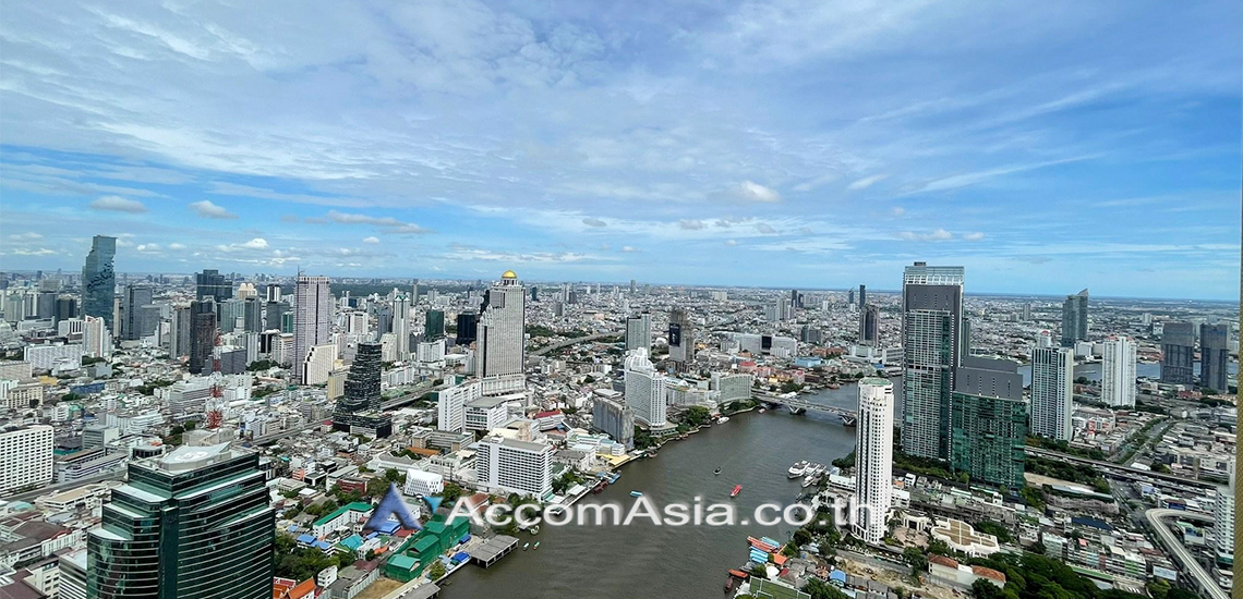 43  4 br Condominium For Sale in Charoen Nakhon ,Bangkok BTS Krung Thon Buri at The Residences at Mandarin Oriental AA31267