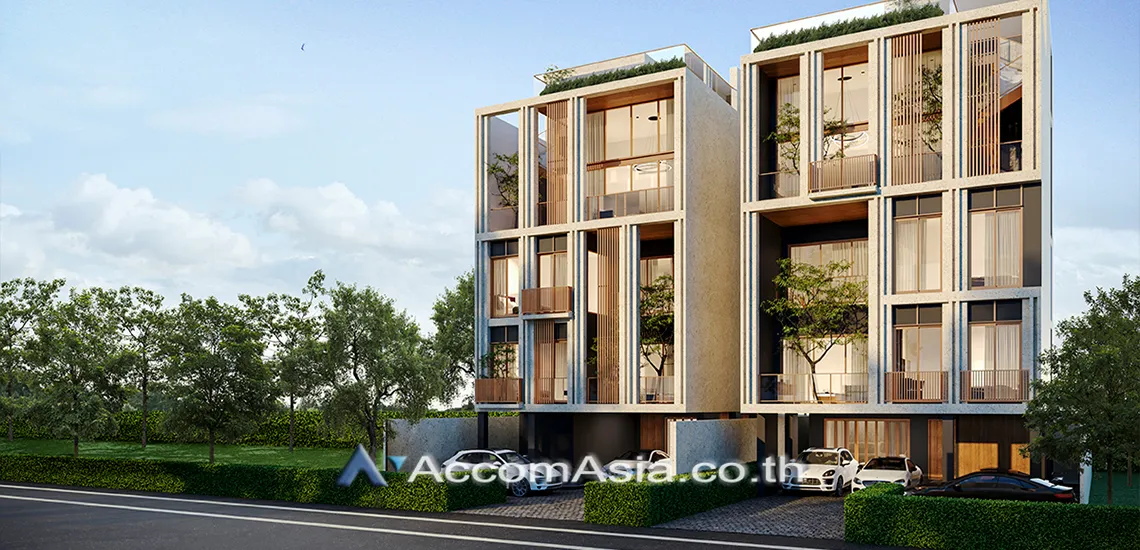  2  4 br Townhouse For Sale in Sukhumvit ,Bangkok BTS Ekkamai at Ultra Luxury Private Residences AA31272