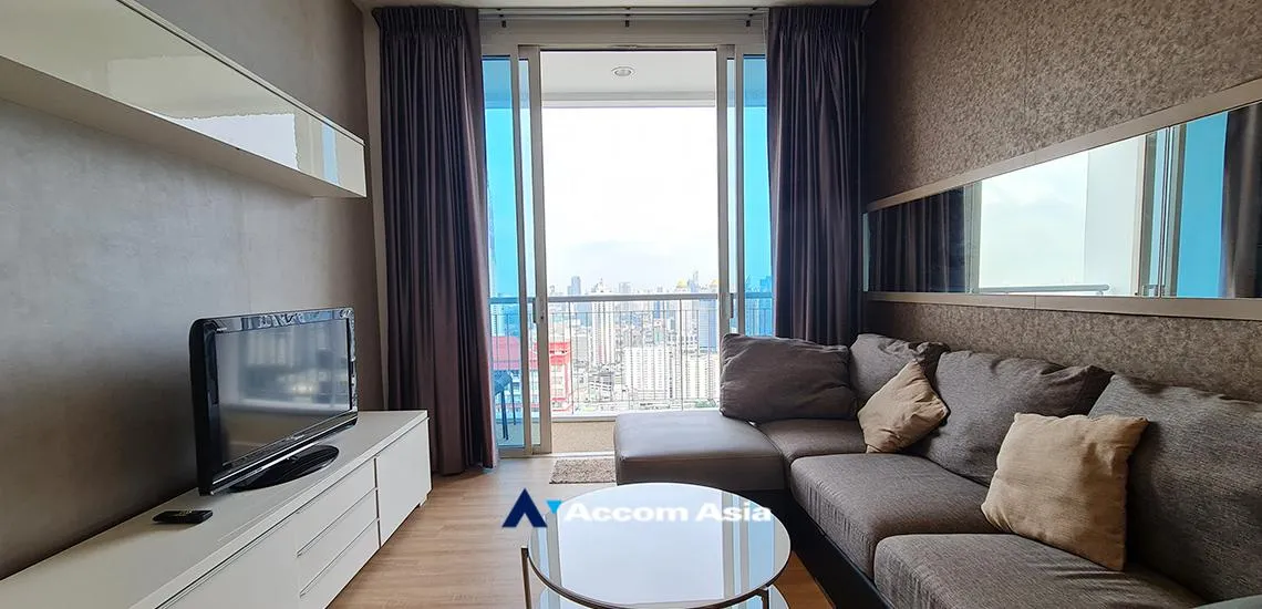  Villa Ratchatewi Condominium  1 Bedroom for Rent BTS Ratchathewi in Phaholyothin Bangkok