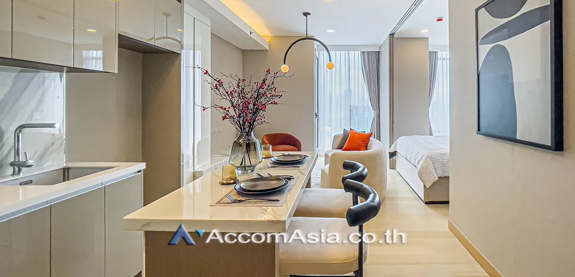 unit Studio  Condominium For Sale in Sukhumvit, Bangkok  near MRT Queen Sirikit National Convention Center (AA31295)
