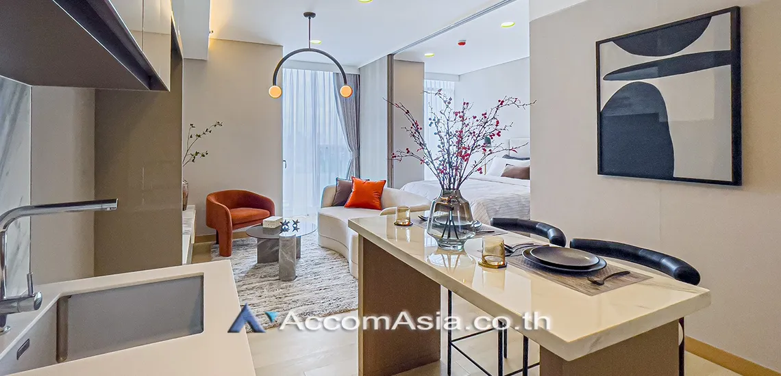 unit Studio  Condominium For Sale in Sukhumvit, Bangkok  near MRT Queen Sirikit National Convention Center (AA31295)