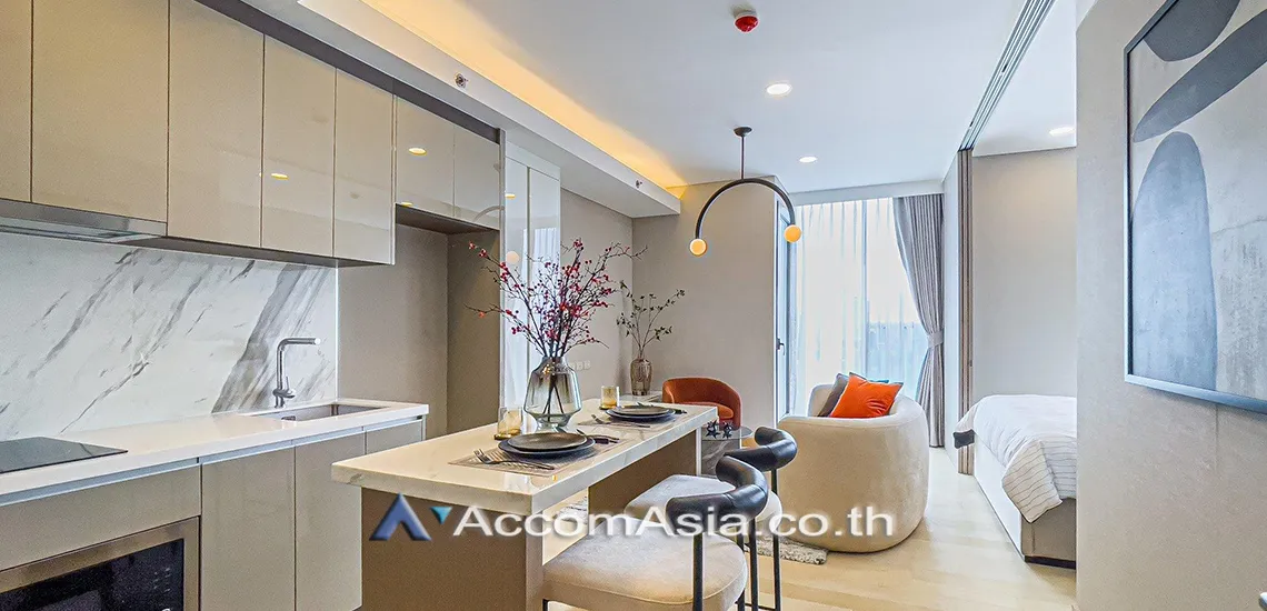 unit Studio  Condominium For Sale in Sukhumvit, Bangkok  near MRT Queen Sirikit National Convention Center (AA31295)
