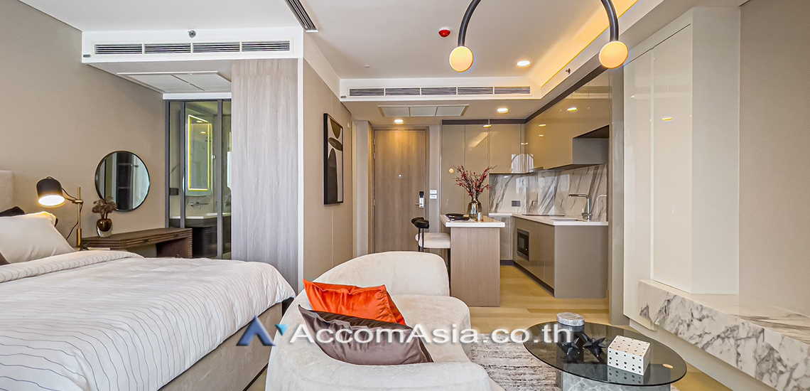8  Studio Condominium For Sale in Sukhumvit ,Bangkok MRT Queen Sirikit National Convention Center at Siamese Exclusive Queens AA31295