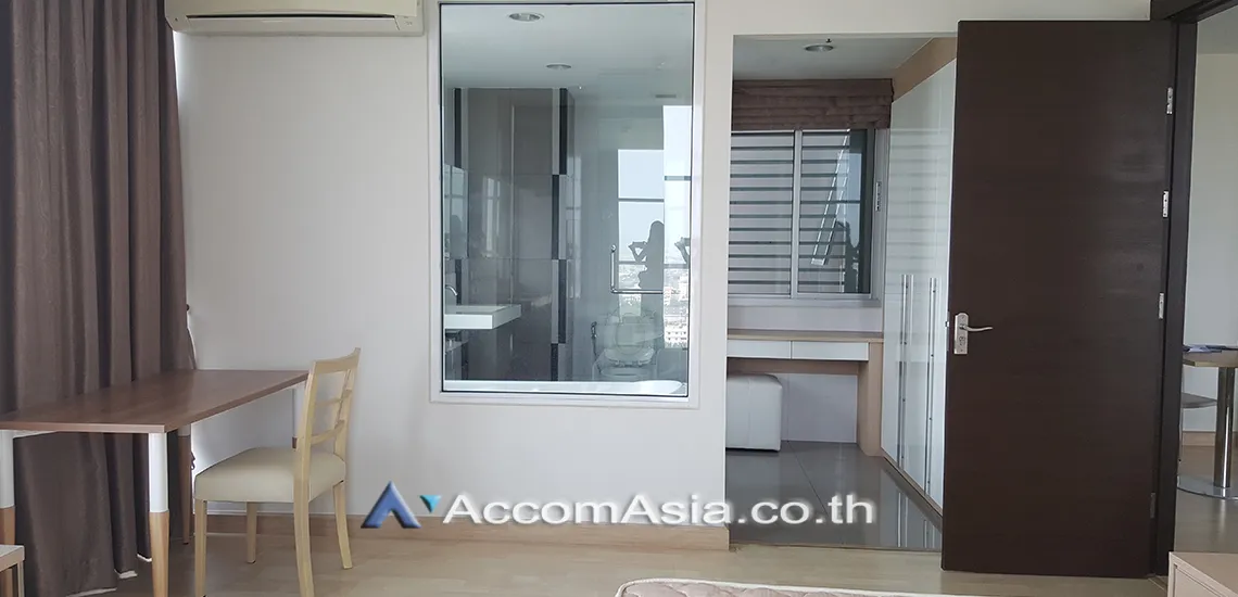 9  2 br Condominium For Rent in Ratchadaphisek ,Bangkok MRT Ratchadaphisek at Rhythm Ratchada Huaykwang AA31297