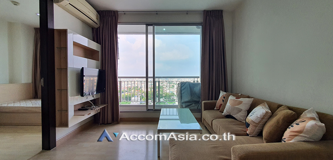 5  2 br Condominium For Rent in Ratchadaphisek ,Bangkok MRT Ratchadaphisek at Rhythm Ratchada Huaykwang AA31297