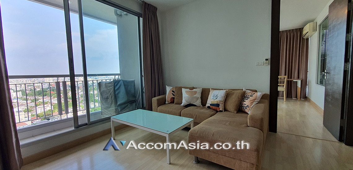  2  2 br Condominium For Rent in Ratchadaphisek ,Bangkok MRT Ratchadaphisek at Rhythm Ratchada Huaykwang AA31297