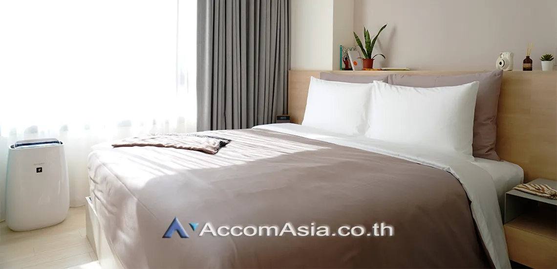  1  Studio Apartment For Rent in Ploenchit ,Bangkok BTS Chitlom at Service Residence AA31299