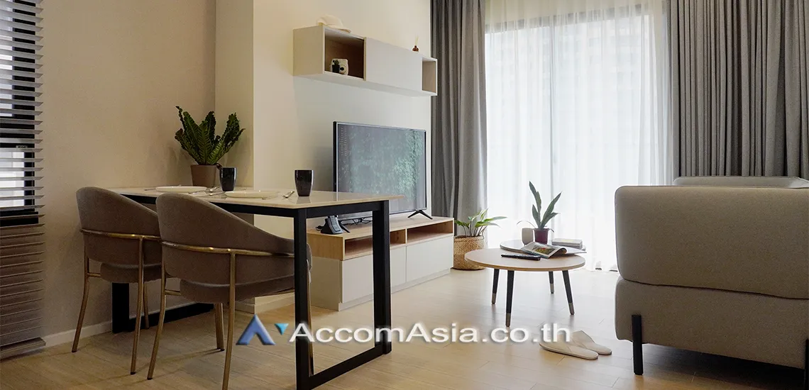  1  1 br Apartment for rent and sale in Ploenchit ,Bangkok BTS Chitlom at Service Residence AA31303