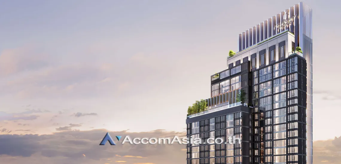  2  1 br Condominium For Sale in Sukhumvit ,Bangkok BTS Ekkamai at Mulberry Grove Sukhumvit AA31322