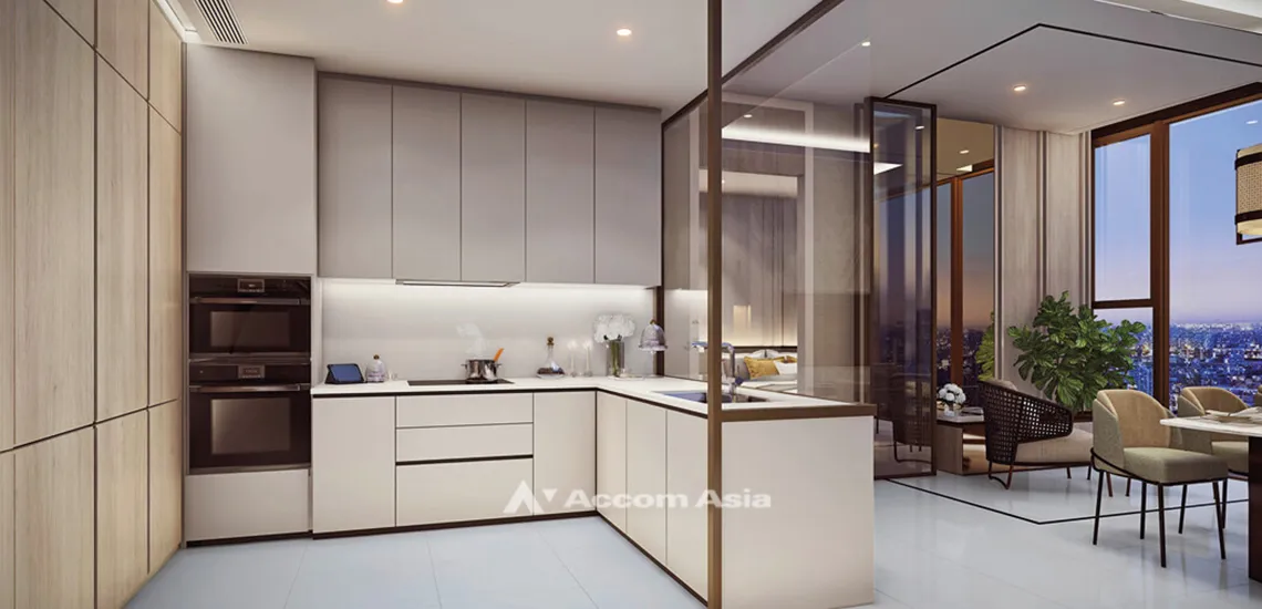 unit 2 Bedrooms  Condominium For Sale in Sukhumvit, Bangkok  near BTS Ekkamai (AA31324)