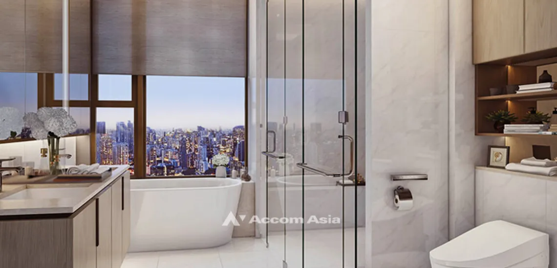unit 2 Bedrooms  Condominium For Sale in Sukhumvit, Bangkok  near BTS Ekkamai (AA31324)