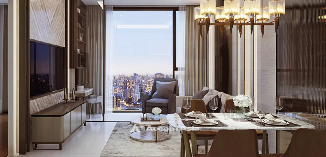 unit 1 Bedroom  Condominium For Sale in Sukhumvit, Bangkok  near BTS Ekkamai (AA31326)