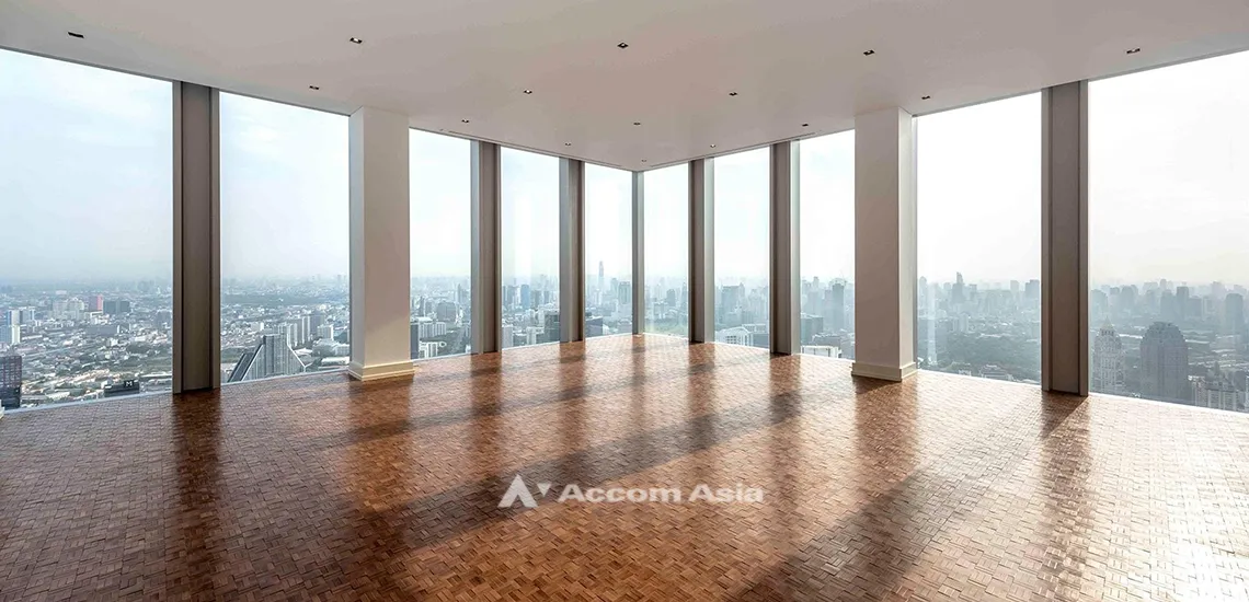 unitSuper Luxury, Penthouse, Pet friendly |  3 Bedrooms  Condominium For Sale in Silom, Bangkok  near BTS Chong Nonsi (AA31340)