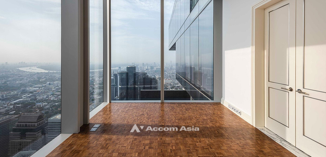 4  3 br Condominium For Sale in Silom ,Bangkok BTS Chong Nonsi at The Ritz Carlton Residences AA31340