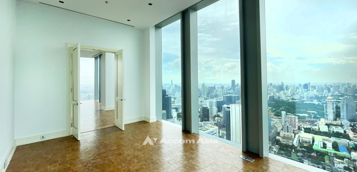 5  3 br Condominium For Sale in Silom ,Bangkok BTS Chong Nonsi at The Ritz Carlton Residences AA31340