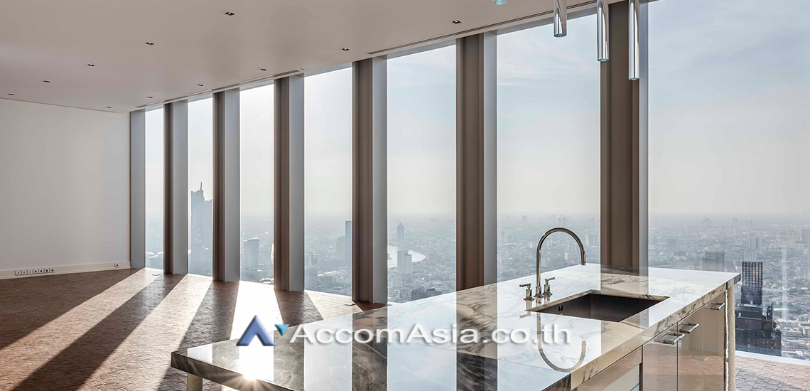 5  3 br Condominium For Sale in Silom ,Bangkok BTS Chong Nonsi at The Ritz Carlton Residences AA31343