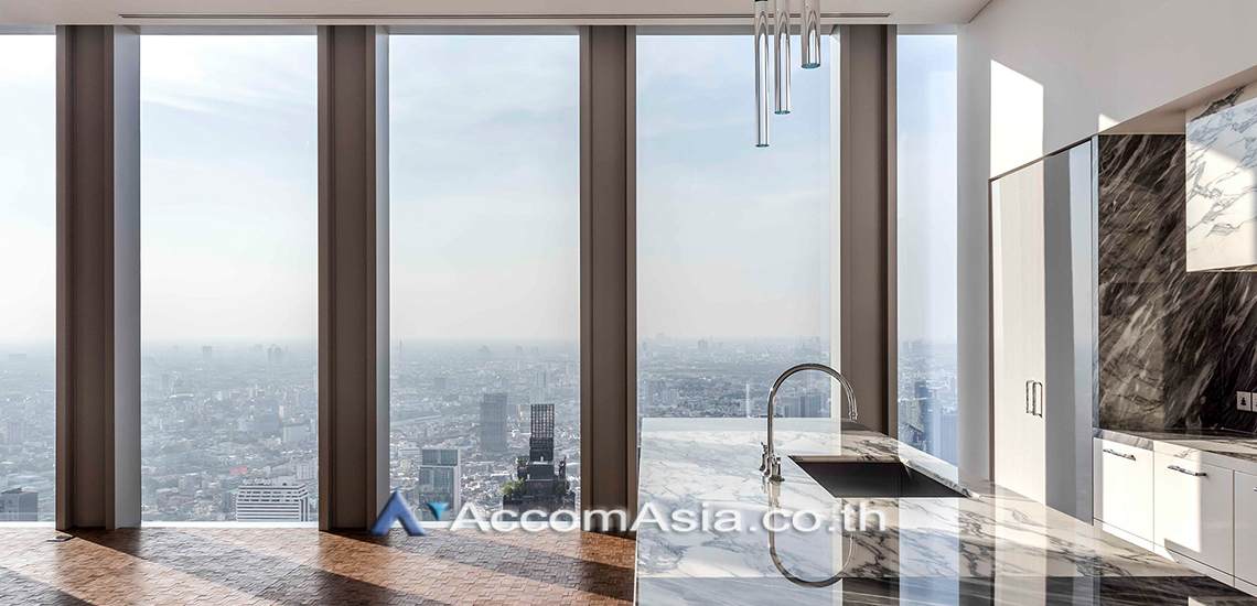 4  3 br Condominium For Sale in Silom ,Bangkok BTS Chong Nonsi at The Ritz Carlton Residences AA31343