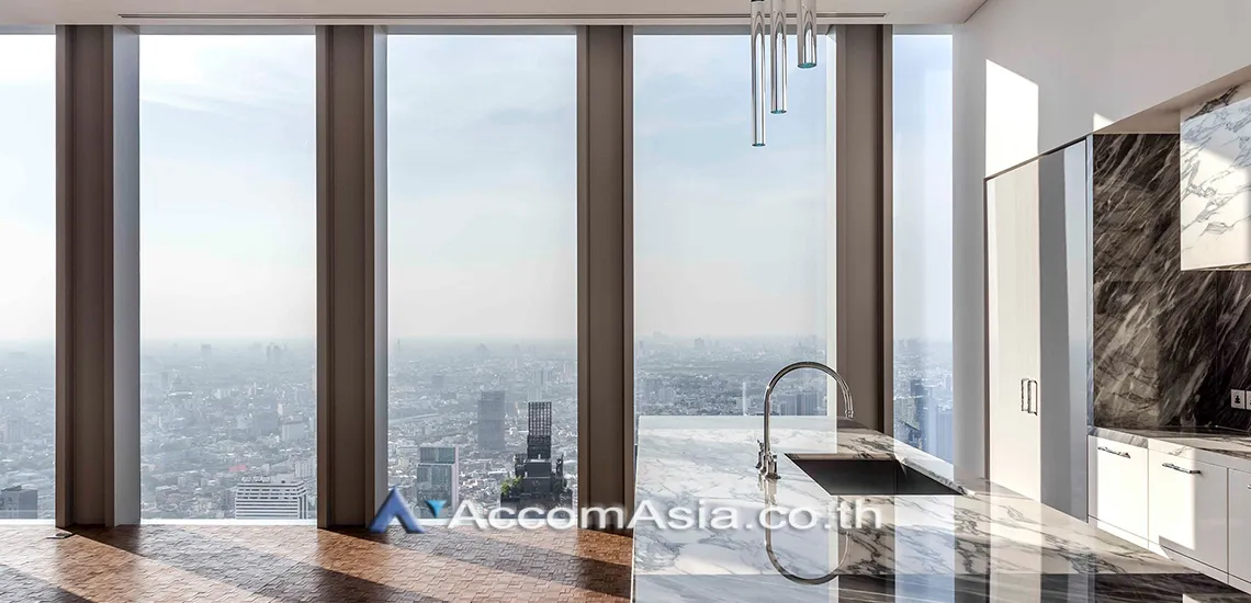 unitPenthouse, Pet friendly |  3 Bedrooms  Condominium For Sale in Silom, Bangkok  near BTS Chong Nonsi (AA31343)