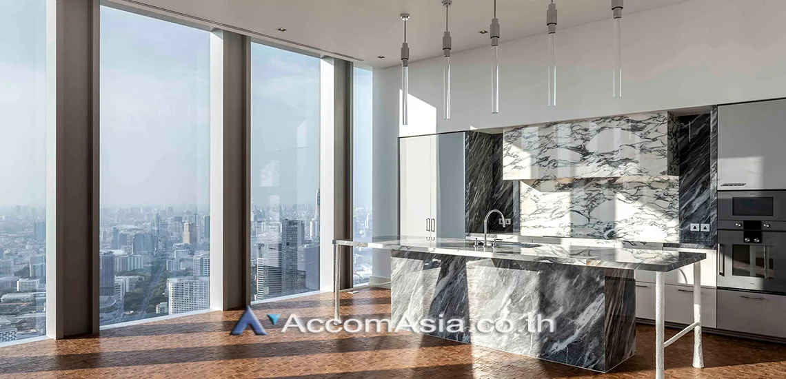 unitPenthouse, Pet friendly |  3 Bedrooms  Condominium For Sale in Silom, Bangkok  near BTS Chong Nonsi (AA31343)