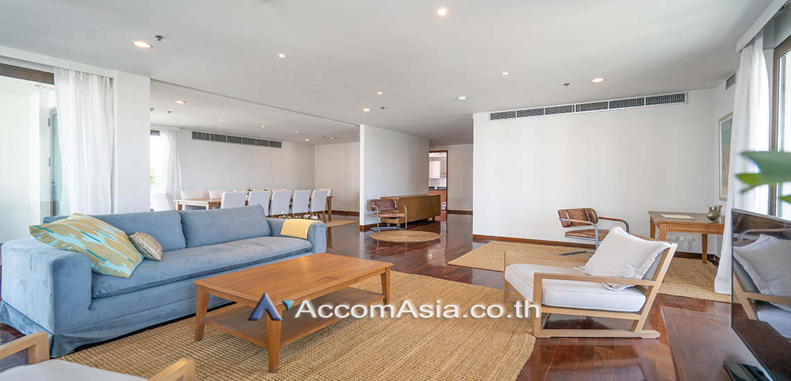  2  4 br Apartment for rent and sale in Silom ,Bangkok BTS Surasak at A Unique design and Terrace AA31349
