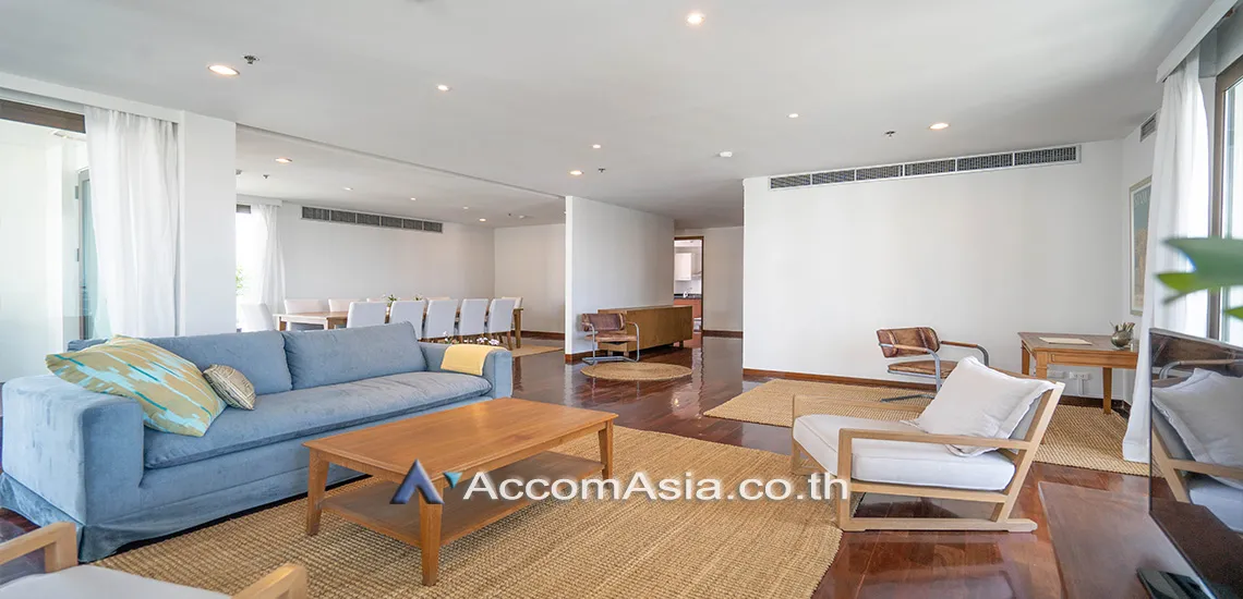 unitBig Balcony, Pet friendly |  4 Bedrooms  Apartment For Rent & Sale in Silom, Bangkok  near BTS Surasak (AA31349)