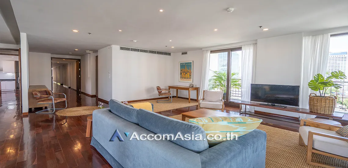unitBig Balcony, Pet friendly |  4 Bedrooms  Apartment For Rent & Sale in Silom, Bangkok  near BTS Surasak (AA31349)