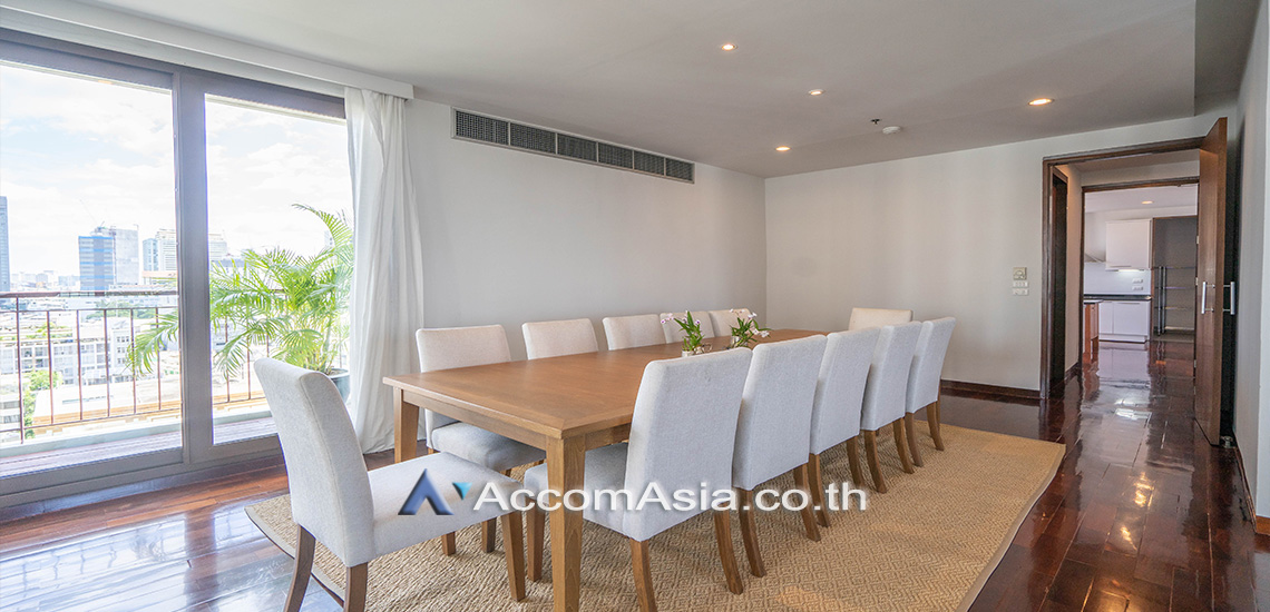 1  4 br Apartment for rent and sale in Silom ,Bangkok BTS Surasak at A Unique design and Terrace AA31349