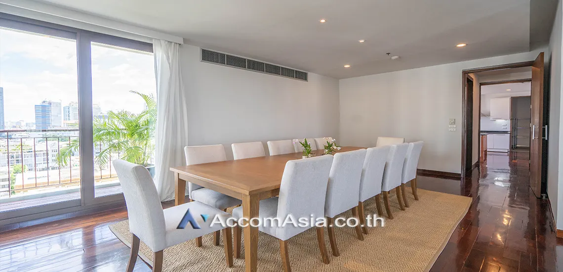 unitBig Balcony, Pet friendly |  4 Bedrooms  Apartment For Rent & Sale in Silom, Bangkok  near BTS Surasak (AA31349)