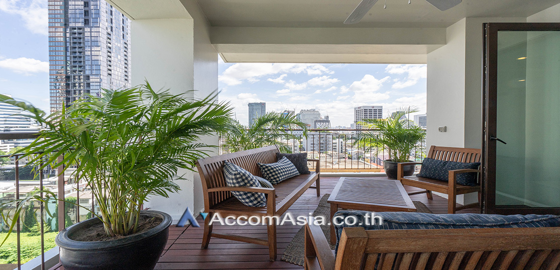 7  4 br Apartment for rent and sale in Silom ,Bangkok BTS Surasak at A Unique design and Terrace AA31349