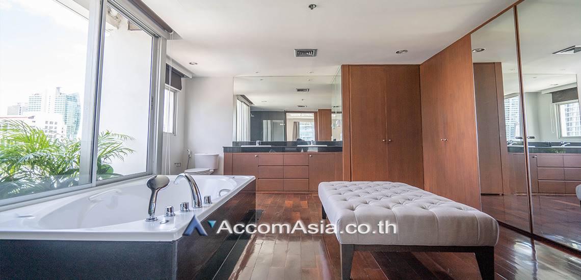 16  4 br Apartment for rent and sale in Silom ,Bangkok BTS Surasak at A Unique design and Terrace AA31349
