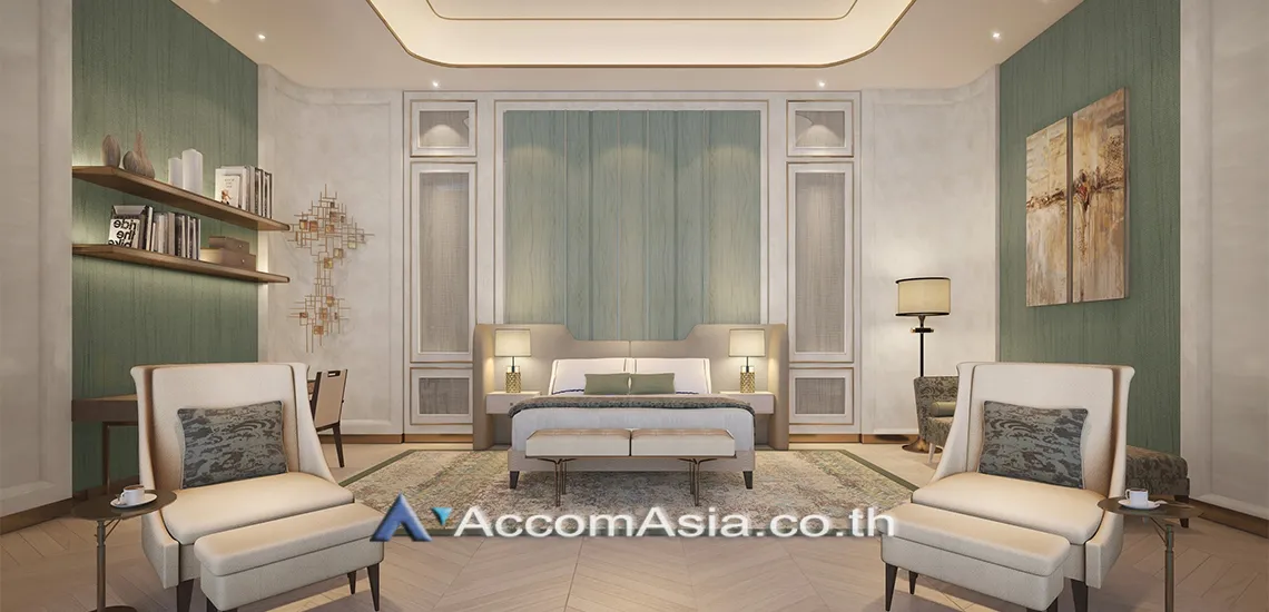 unitSuper Luxury, Duplex Condo, Penthouse |  4 Bedrooms  Condominium For Sale in Charoen Nakhon, Bangkok  near BTS Krung Thon Buri (AA31356)