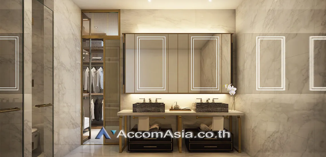 7  4 br Condominium For Sale in Charoen Nakhon ,Bangkok BTS Krung Thon Buri at The Residences at Mandarin Oriental AA31356