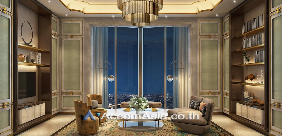  1  4 br Condominium For Sale in Charoen Nakhon ,Bangkok BTS Krung Thon Buri at The Residences at Mandarin Oriental AA31356